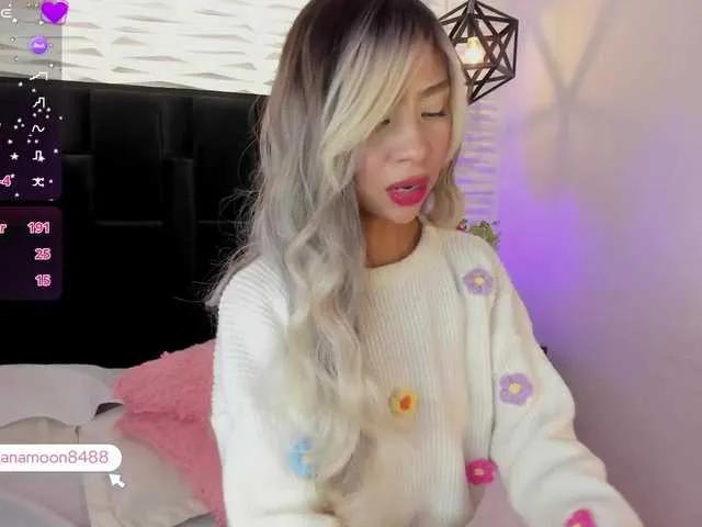 BongaCams Arianna-moon is Freechat Arianna-moon — I love soft kisses, intense whispers, I love touching myself and thinking about the crazy things we can do together, as a very hot woman I always like to think about what makes me wet