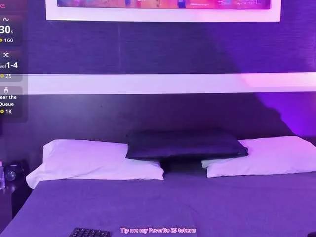 BongaCams BelaJones is Freechat BelaJones — I'm the kind of girl who enjoys the sound of pleasure, the thrill of a slow tease, and the electric touch of lips on my nips. I might blush when you talk dirty, but I won't ask you to stop.