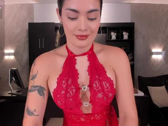 GiaFerrara — I love it when they support me, that means they like my show and get horny with my body.