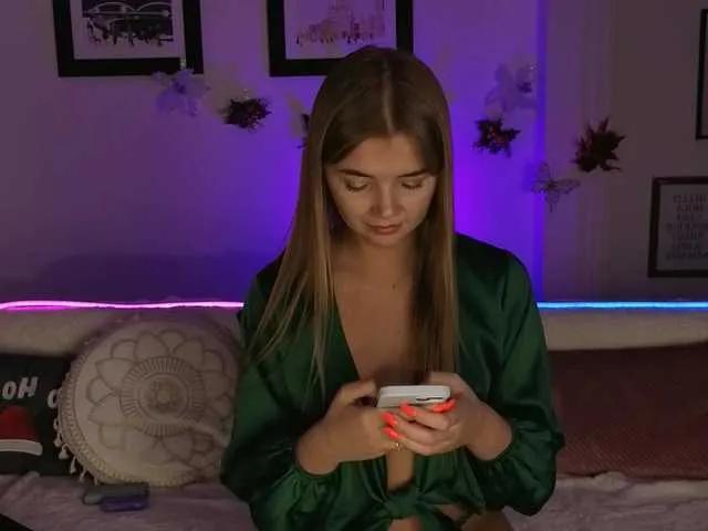 Trusty-dottie — I like to be desired, I love care and attention.