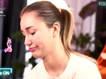 emilyraymont — CAN YOU FEEL THE HEAT?  My TOY is ON, take a try  FAV VIBES 26-44-51-101-111-201-222 - Multi Goal: Slow warm up  [305 tokens left] #nonnude #smile #pvt #shy #blonde