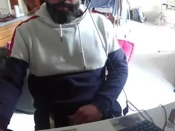 exibdevil — #french #beard #cum #cock #c2c