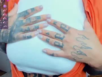 light_my_f1re — Goal~ show funny face  My Name is Sabrina! Nice to meet youMAKE ME WET: MY FAV 111 , 212 , 333 , 787    #feet #goth #sexy #pvt #tattoo [4 tokens remaining]