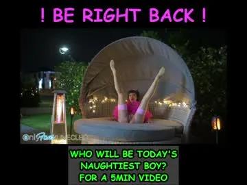 Chaturbate livecleo is Freechat livecleo — MissCleo French Class! WHO will be my naughtiest boy? #bigass #bigboob #lovense #pantyhose #squirt