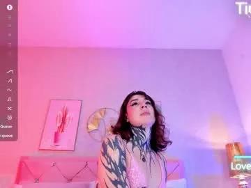 mystikdoll — Current Goal: fuck the doll at 333 tokens -- Next Goal: PINCH NIPPLES --  I'm so hot !! I want to fuck now  #smallcock #tattoo #latina #trans #ass