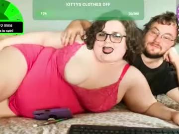 Chaturbate nerdykittyxtomcat is Freechat nerdykittyxtomcat — Its been a while! Come spin our wheel! #couple #pawg #bigboobies #goth #glasses