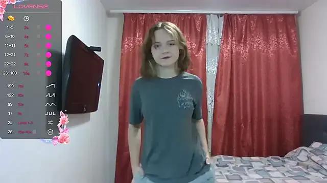 StripChat AlissaGerardo is Freechat AlissaGerardo — make a air kiss for you<3