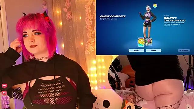 StripChat Angel-Lewd-Cake is Freechat Angel-Lewd-Cake — Oil titties close uptitty fuck