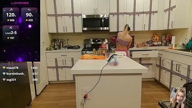 Blondiewithanass — toy fun