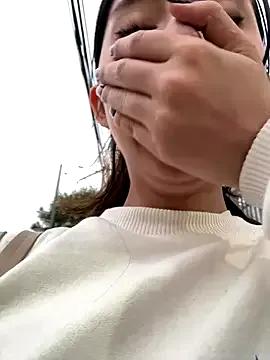 StripChat Giselle_miau is Freechat Giselle_miau — Pinch nipples under the table