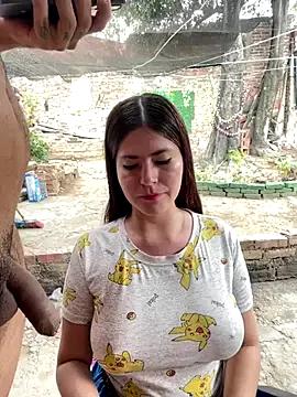 StripChat Hotnightsexxx is Group Hotnightsexxx — Blowjob and big cum on face