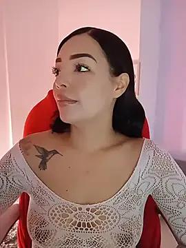 StripChat JennLeMoka is Freechat JennLeMoka — Nipple clamps+analplug+Lush 5mn control