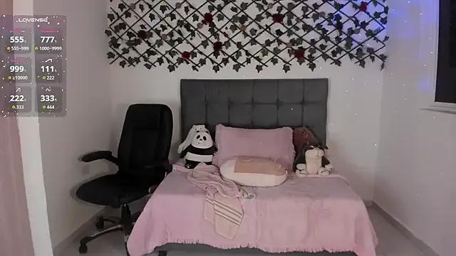 StripChat Karly_Closson is Freechat Karly_Closson — Control Toy Domi/Luhs 1min