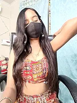 StripChat Parinaaz18 is Freechat Parinaaz18 — Oil on boobies