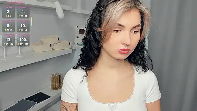 StripChat sunglammodel is Private sunglammodel — Lick my bare shoulders