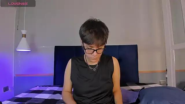 StripChat Tsuki_Maru is Group Tsuki_Maru — oil in feets!