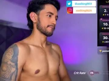 axelking13 from Chaturbate is Freechat