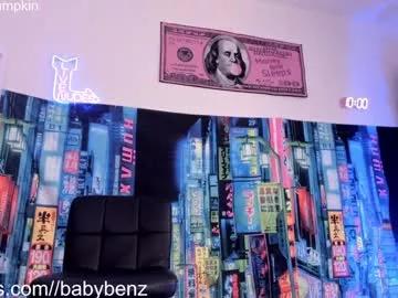 babybenzz from Chaturbate is Freechat