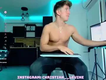 christianlevine_ from Chaturbate is Freechat