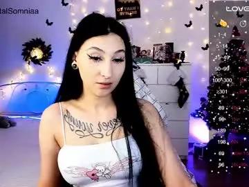 crystalsomnia from Chaturbate is Freechat