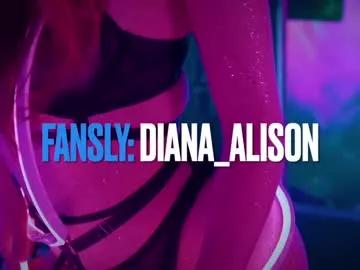 diana_alison from Chaturbate is Freechat