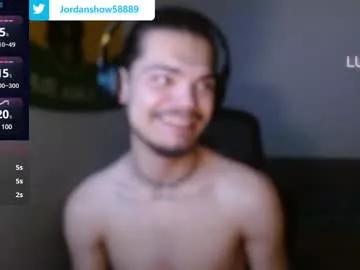 jordanshow7 from Chaturbate is Freechat