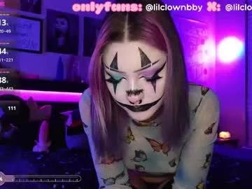 lilclownbaby666 from Chaturbate is Freechat