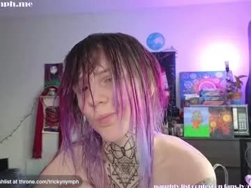 tricky_nymph from Chaturbate is Freechat