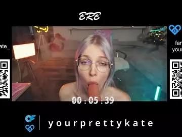 yourprettykate_ from Chaturbate is Freechat