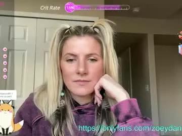 zoeydanner from Chaturbate is Freechat