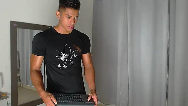 caleb_brown from StripChat is Freechat