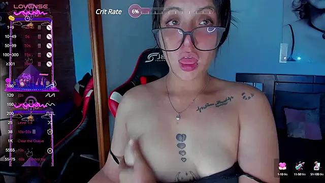 KetziaDoll from StripChat is Freechat