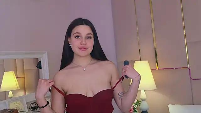 RihannaRose from StripChat is Freechat