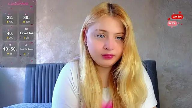 shy_blondiee from StripChat is Freechat