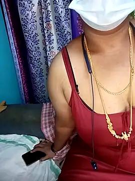 Tamil-Sexy-Namitha from StripChat is Freechat